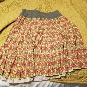 Matilda jane Serendipity  Granola skirt